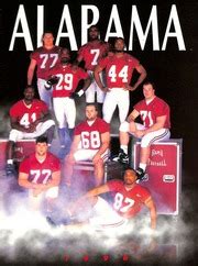 1996 alabama football|1996 university of alabama football.